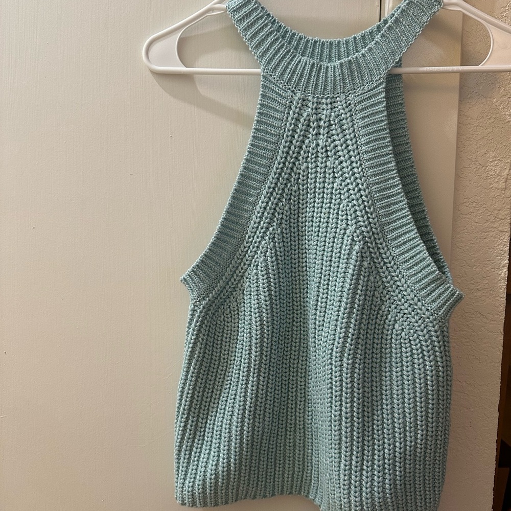 Anthropologie crochet halter